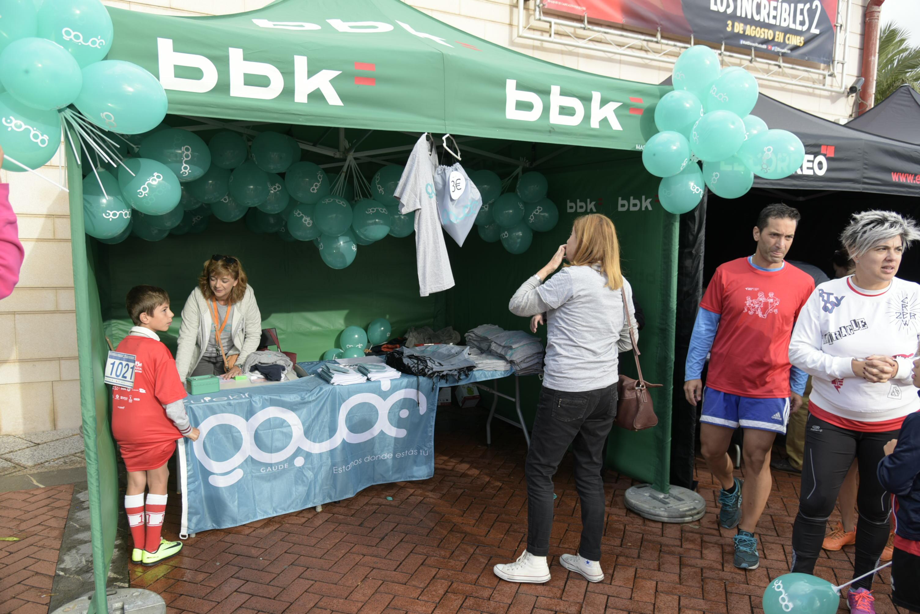 Foto 355 de la Carrera Familiar de Getxo 2018